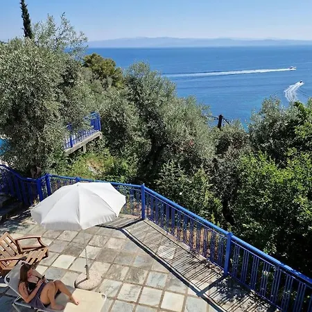 Villa Panorama With Pool And Access Kanapitsa (Skiathos)