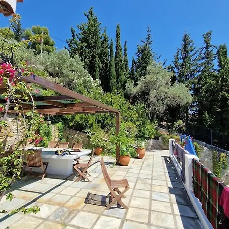 Panorama With Pool And Access