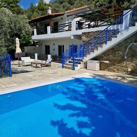 Villa Panorama With Pool And Access