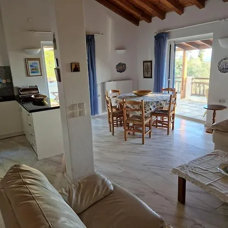 Panorama With Pool And Access