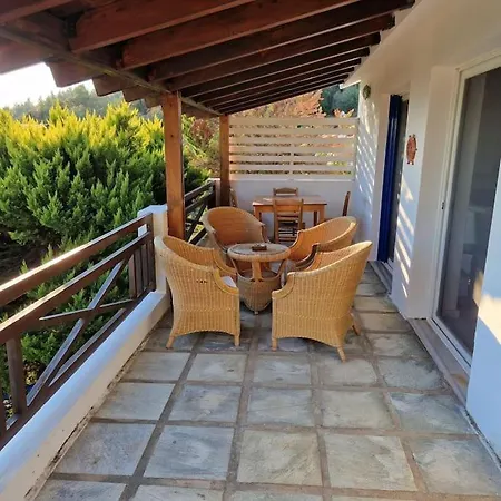 Panorama With Pool And Access Kanapitsa (Skiathos)